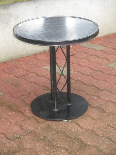 Ancienne table basse ronde - , de
