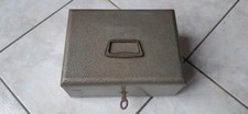 ♥♥ Boite / malette / coffre métallique vintage ♥♥