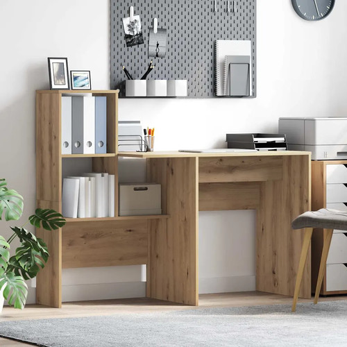 Bureau avec étagère - ,