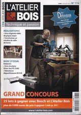 L'ATELIER DU BOIS N°174 TABLE