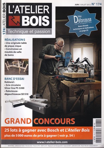 Atelier bois 174 table - du, n°174