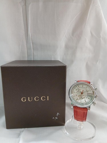 Gucci chrono watch 101m - watch,