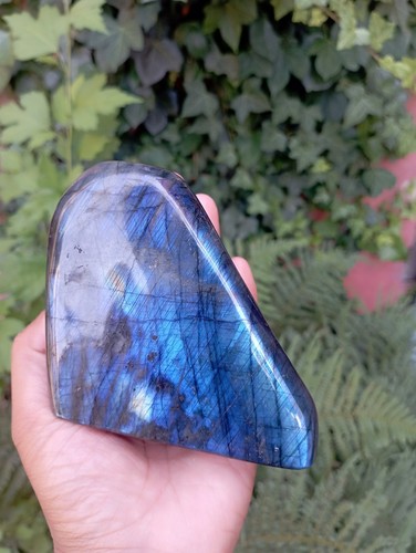 590g bloc poser labradorite - a,