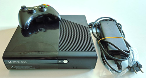 Console microsoft xbox 360 - console,