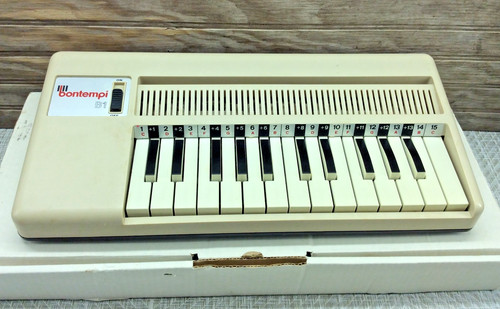 Bontempi organ keyboard - b1,