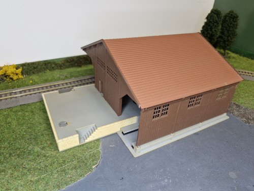Maquette hangar depot - hangar,
