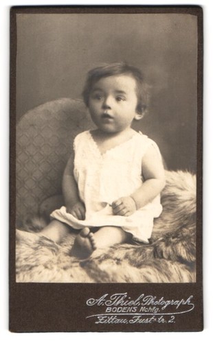 Photographie thiel zittau - a., thiel,