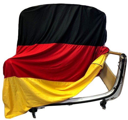 Hardtop cover dust protection