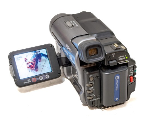 Caméra vidéo numérique sony - caméra,