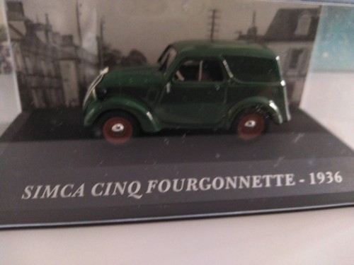 Simca fourgonette 1936 - 5,