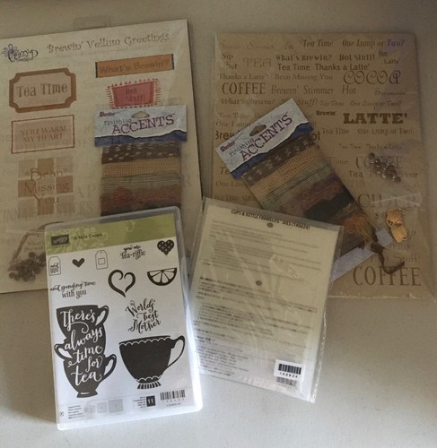 Stampin a nice cuppa - up!,