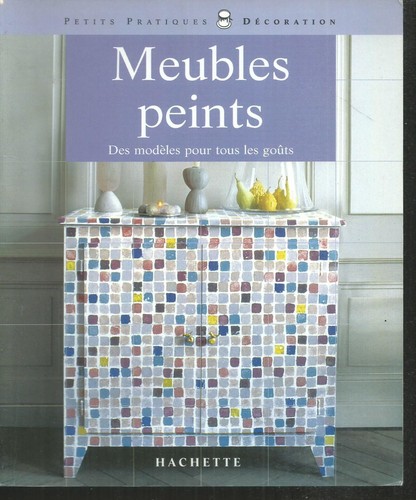 Meubles peints des modèles - -,