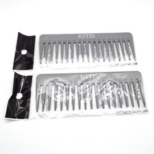 2 x KMS Ecofiber Detangling Comb