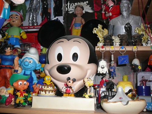 Genuine mickey mouse head from - genuine,