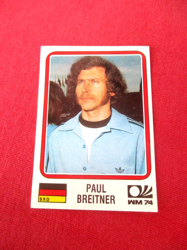 Breitner deutschland rfa 1974 - breitner,
