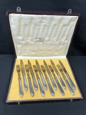 Coffret de x12 couverts à