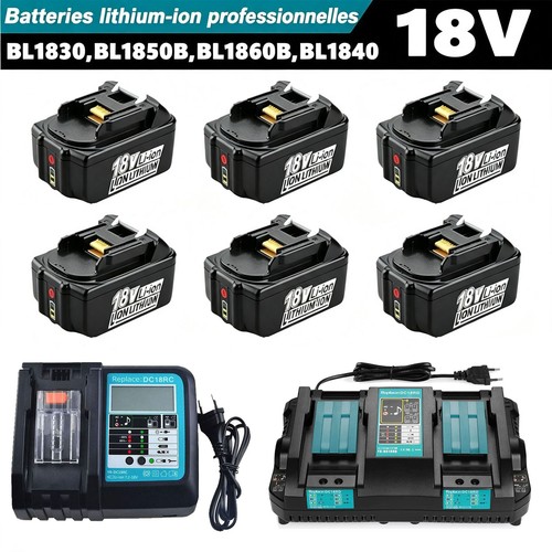Batterie pour makita 18v 5ah - batterie,