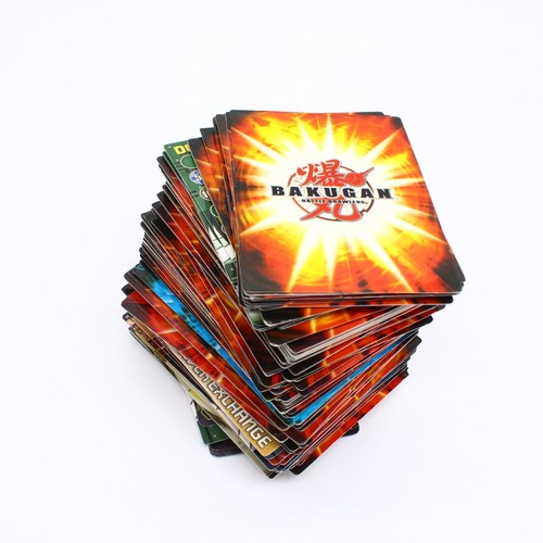 Bakugan card lot 140 cards - lot, of