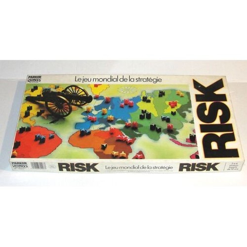 Jeu societe risk parker - risk,