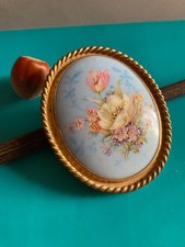 Broche Ancienne Bouquet de