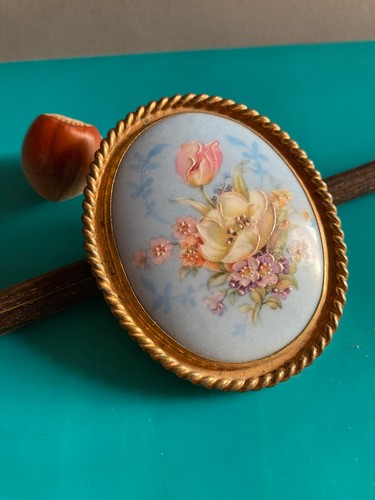 Broche ancienne bouquet - ancienne, de