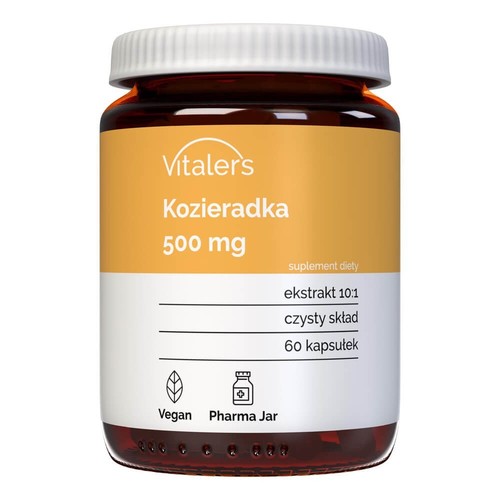 Vitaler fenugrec 500mg - fenugrec,