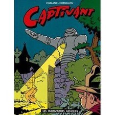 Livre 'Captivant' Yves Chaland