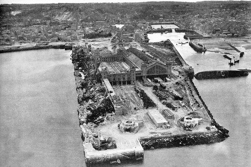 Ww2 vue aérienne - ww2, ruines
