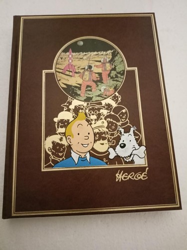 Rombaldi album tintin 8 - album,