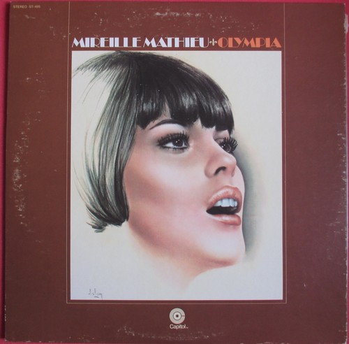 Mireille mathieu u - mireille,
