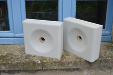 Paire Appliques Plexi