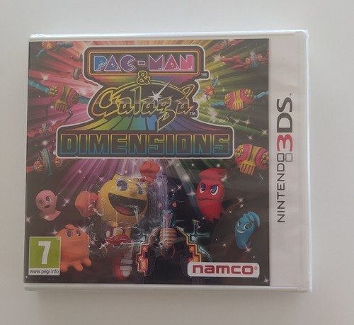 Pac man galaga dimensions - &,