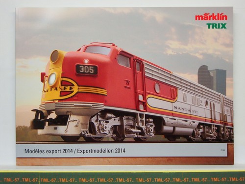 Catalogue marklin trix - catalogue,