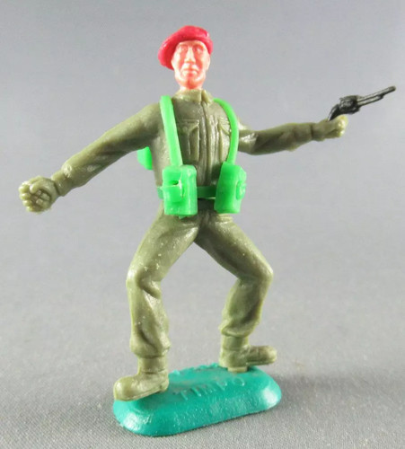 Timpo ww2 anglais paras - -,
