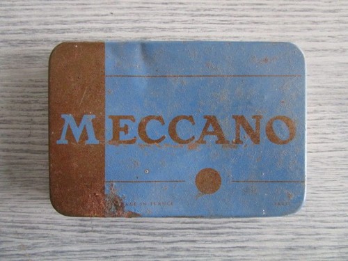 Meccano boite tole - tole, ancienne