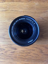 Canon EF-S 18-55mm f/3.5-5.6 IS II Lens 