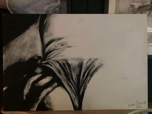 Tableau contemporain nu - –,