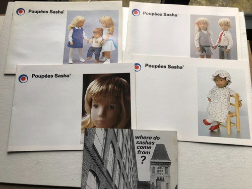 Poupees sasha catalogues - poupees,