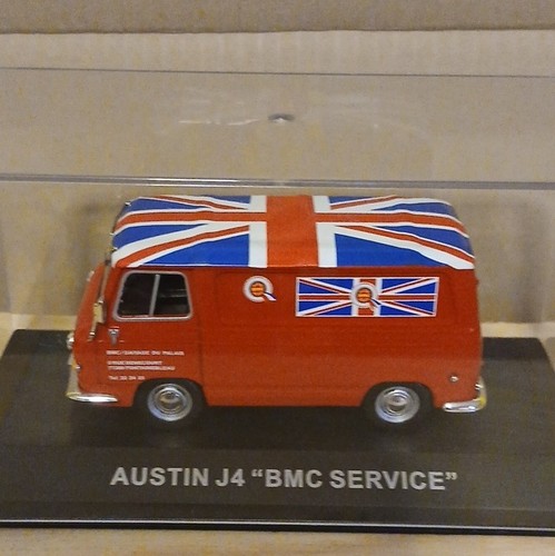 Austin fourgon miniature - austin, j4
