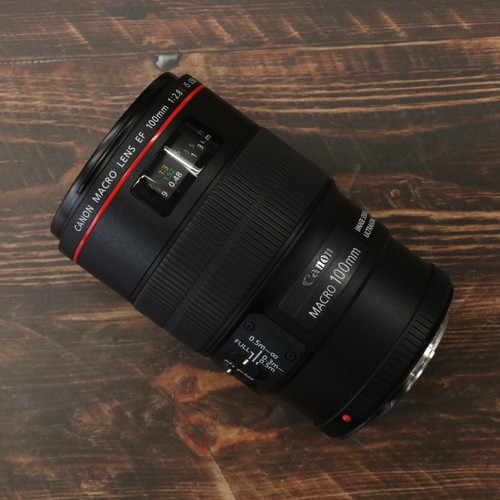Objectif canon 100mm 8l - objectif, ef