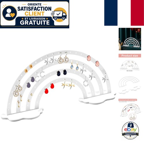 Présentoir bijoux arc ciel - présentoir, arc-en-ciel