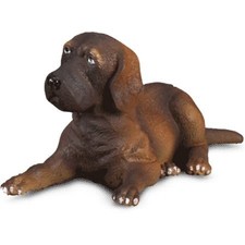 COLLECTA, Chiot Dogue allemand couché, échelle , COLL88065