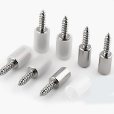  4 Pcs Taquets Pour Étagères Cremaillere Chevilles De Support D'étagère