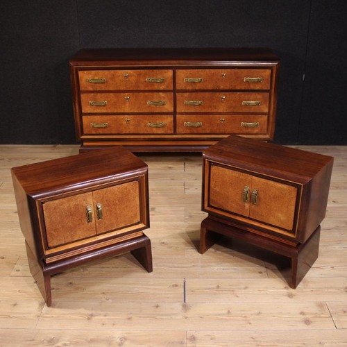 Paire tables chevet - de, de