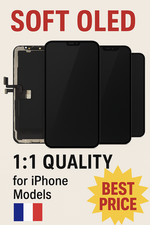 Ecran Hard OLED Remplacement iPhone 15 Pro