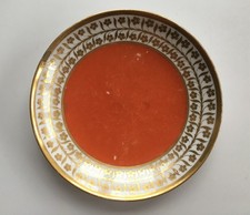 soucoupe en porcelaine Empire