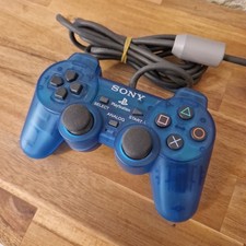 MANETTE DUALSHOCK 2 PS2 BLEU