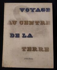 Jules Verne: Voyage au centre de la terre illustrations par Riou Ed Lidis 1957