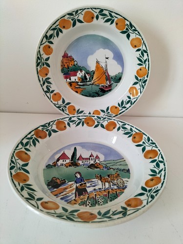 Duo plats creux - de,