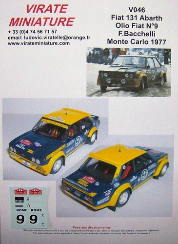 V046 fiat 131 abarth - fiat,